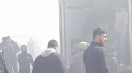 ՏԵՍԱՆՅՈՒԹ. Պահեստային տարածքից դուրս են բերվում փրկված գույքն ու ապրանքները