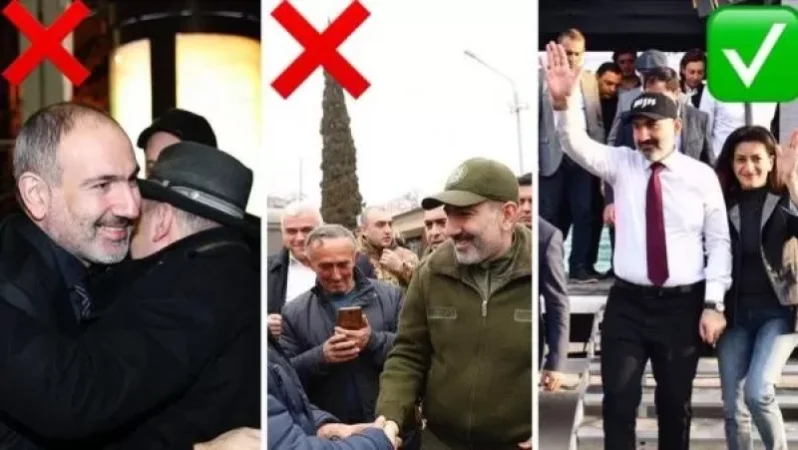 Առանց մեկնաբանության. Նիկոլ Փաշինյանը լուսանկար է հրապարակել