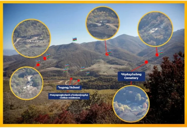 ԼՈՒՍԱՆԿԱՐՆԵՐ․ Ներքին Հանդում սպանված և վիրավորում ստացած հայ զինծառայողները խոցվել են ադրբեջանական այն դիրքերից, որոնք ՀՀ տարածքի ներսում են․ Թաթոյան