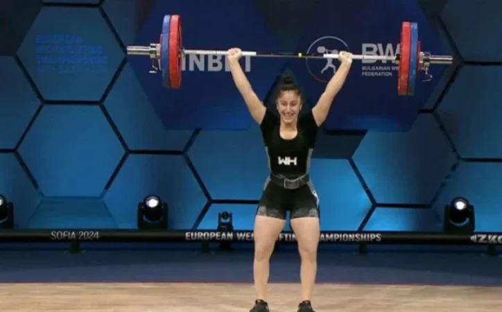 19-ամյա Ալեքսանդրա Գրիգորյանը դարձավ ծանրամարտի Եվրոպայի չեմպիոն