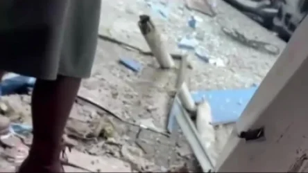 ՏԵՍԱՆՅՈՒԹ․ Ուկրաինական արկի ընկնելու պահը ՌԴ-ում․ կան զոհեր, այդ թվում՝ երեխաներ