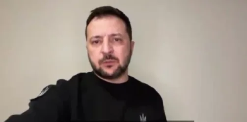 ՏԵՍԱՆՅՈՒԹ․ Իրավիճակը ճակատային գծում չափազանց բարդ է․ Զելենսկի