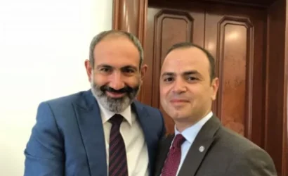 Նիկոլ Փաշինյանը Սինանյանին գործուղում է Փարիզ