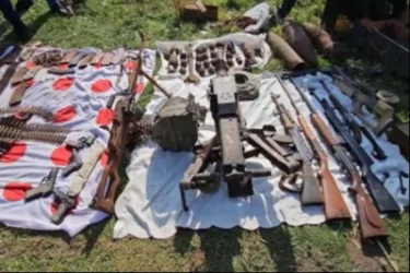 Լոռիում նախկին  «Սրտաբանական» հիվանդանոցի տարածքից մեծ քանակի զենք-զինամթերք է հայտնաբերվել․ Shamshyan