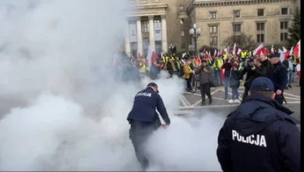 ՏԵՍԱՆՅՈՒԹ․ Լայնածավալ բողոք՝ Վարշավայում