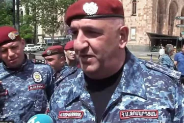 Վթարի է ենթարկվել հատուկ նշանակության գումարտակի հրամանատար Հայկազ Ջոմարդյանը