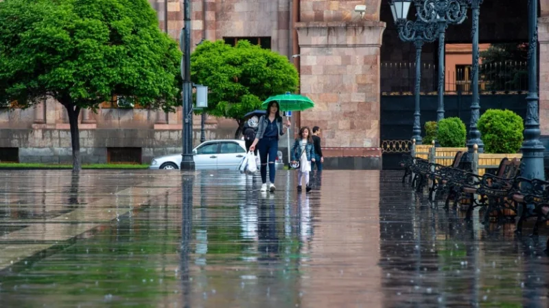 Եղանակի տեսություն. տեղումներ ու օդի ջերմաստիճանի բարձրացում