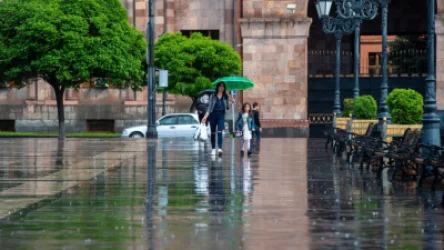 Եղանակի տեսություն. տեղումներ ու օդի ջերմաստիճանի բարձրացում