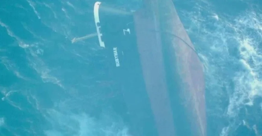 ԱՄՆ-ը հաստատել է` բրիտանական բեռնատար նավը խորտակվել է Կարմիր ծովում