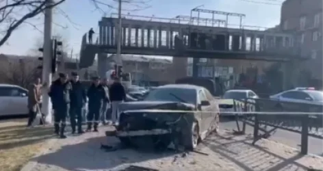 ՏԵՍԱՆՅՈՒԹ. Խոշոր ավտովթար` Հալաբյան փողոցում. կան տուժածներ