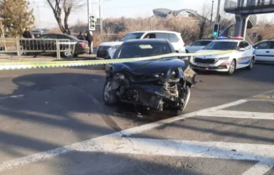 ԼՈՒՍԱՆԿԱՐՆԵՐ. ՆԳՆ-ն` «BMW»-ի և «Opel»-ի մասնկացությամբ վթարի մասին