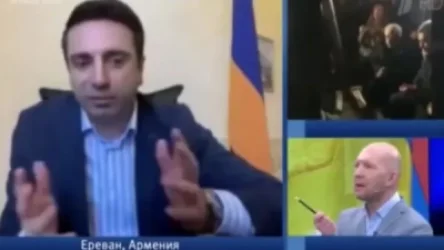 ՏԵՍԱՆՅՈՒԹ. Ինչպես են Ռուսական «Առաջին ալիքի» լրագրողները բացահայտ ծաղրում Ալեն Սիմոնյանին