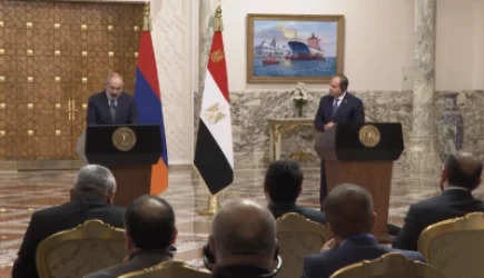 ՏԵՍԱՆՅՈՒԹ. Հայաստանը հումանիտար օգնություն կուղարկի Գազա. Նիկոլ Փաշինյան