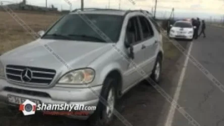 Ավտովթար Արագածոտնի մարզում. 5 հոգի տեղափոխվել է հիվանդանոց