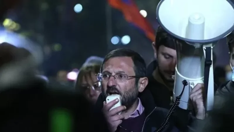 Nikol Approaches the Seizure of His Dark Mission's Final Target: Gegham Manukyan