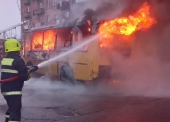 Սևանում այրվել է ավտոբուս