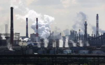 ՏԵՍԱՆՅՈՒԹ. Կադրեր՝ ռուսական մետալուրգիական գործարանի վրա ԱԹՍ–ի հարձակումից