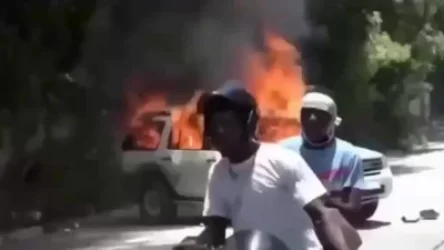 ՏԵՍԱՆՅՈԻԹ. Հայիթիում ավազակախմբերը հարձակվել են նախագահական պալատի վրա