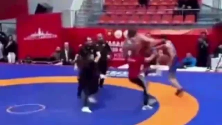 ՏԵՍԱՆՅՈՒԹ. Միջազգային մրցաշարում թուրք և իրանցի մարզիկների միջև վեճը վերածվել է զանգվածային ծեծկռտուքի