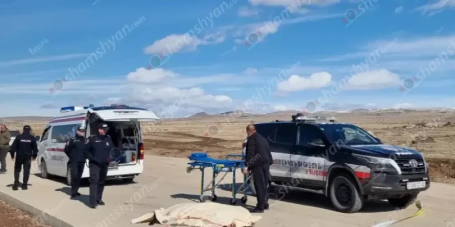 Մահվան ելքով վրաերթ՝ «Հյուսիս-հարավ» նոր կառուցվող ճանապարհին