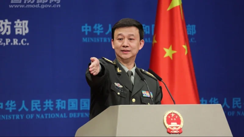 Չինաստանում անվտանգության հետ կապված իրավիճակը գնալով ավելի անկայուն է դառնում. երկրի ՊՆ ներկայացուցիչ