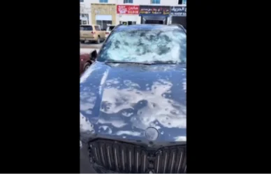 ՏԵՍԱՆՅՈՒԹ. Կարկուտ, հեղեղ, քամի՝ ԱՄԷ-ում. պատմության մեջ ամենաուժեղ կարկուտի մասին են հայտնում