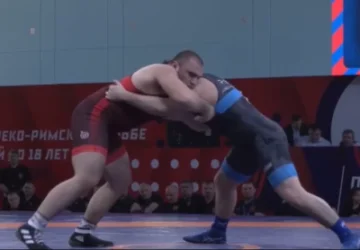 ՏԵՍԱՆՅՈՒԹ․ Պետրոս Կուրղինյանը՝ հունահռոմեական ըմբշամարտի Ռուսաստանի Մ17 առաջնության հաղթող