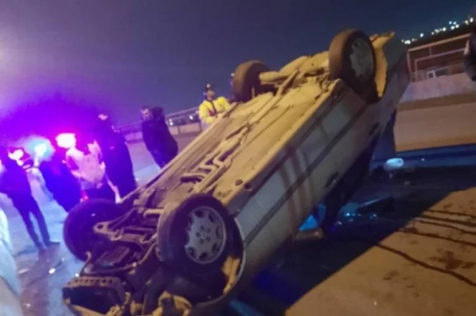 Երևանում բախվել են «Mercedes-Benz»-ը և «Mitsubishi»-ն․ 3 մարդ հոսպիտալացվել է