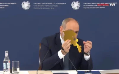 Իրականում 29 800-ը կլորացրած թիվ է. ՀՀ տարածքը մի փոքր ավելի փոքր թիվ է. Փաշինյան