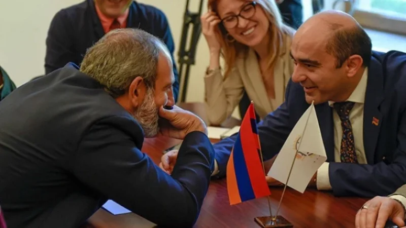 Ես դժգոհ եմ եղել իր աշխատանքից․ Փաշինյանը՝ Մարուքյանի հրաժարականի մասին