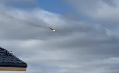 ՏԵՍԱՆՅՈՒԹ. ՌԴ-ում Իլ-76 ռազմական օդանավը բռնկվել է երկնքում