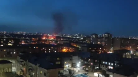 ՏԵՍԱՆՅՈՒԹ․ Հրդեհ` Իսակովի պողոտայի հարակից տարածքում