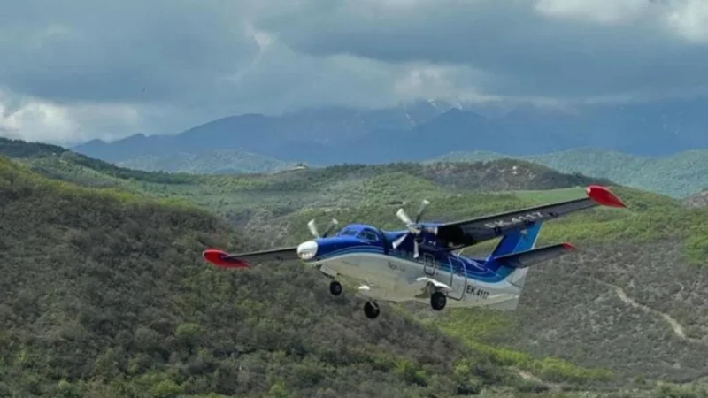 Մտադրություն կա Կապանի օդանավակայանը ծառայեցնել նաև միջազգային չվերթների համար