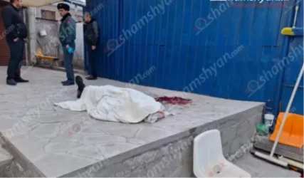 Սպանություն Գյումրիում. գտել են տղամարդու դի, որոնվում է հարևանը. ԶԼՄ