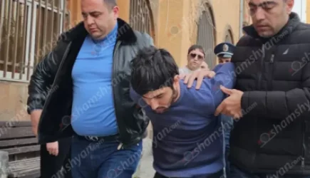 ՏԵՍԱՆՅՈՒԹ․ Ինֆորմատիկայի քոլեջի ուսանողի սպանության գործով կասկածյալի ձերբակալության կադրերը