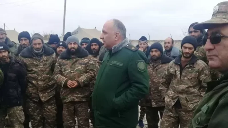 ՀՀ զինվորական դատախազն այցելել է Մարտակերտի շրջան և Ստեփանակերտի զինվորական հոսպիտալ