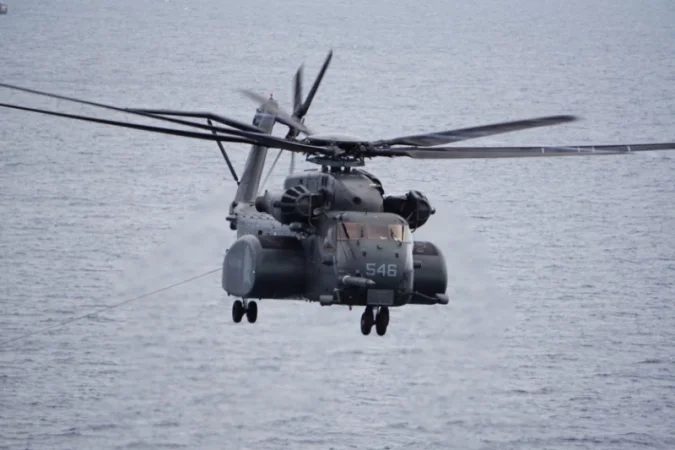 Ճապոնիայում ինքնապաշտպանության ուժերի ուղղաթիռ է կործանվել