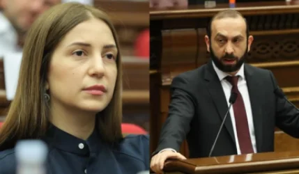 ՏԵՍԱՆՅՈՒԹ. «Հանգստացեք։ Չափավորեք Ձեր խոսքը». լեզվակռիվ ԱԺ-ում