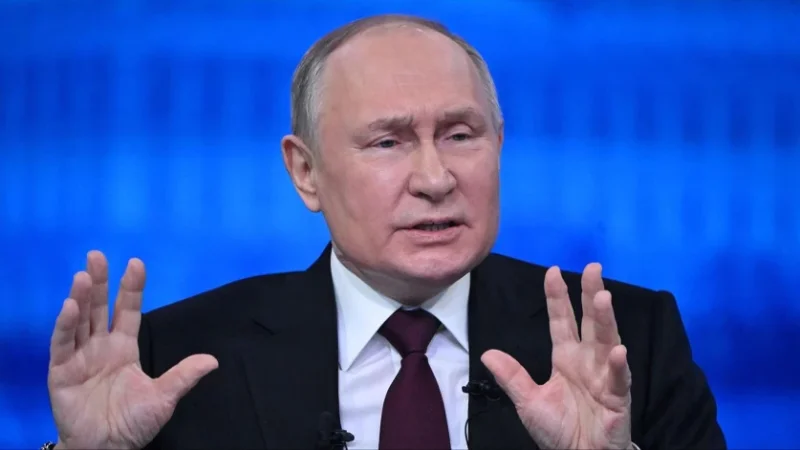«Ընդունեք պատասխան հարվածը». Պուտին