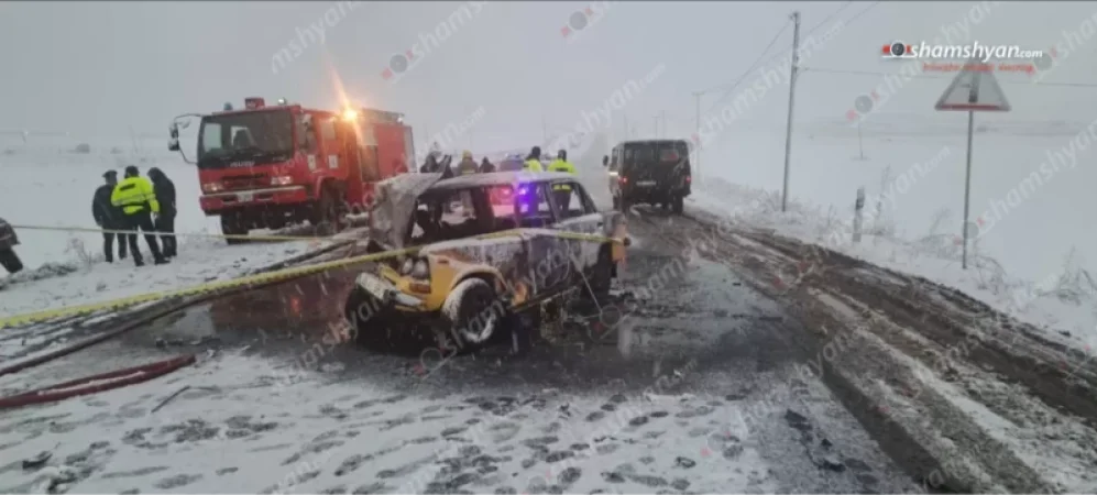 Ողբերգական ավտովթար` Սյունիքում. հայտնաբերվել են մոխրացած 4 դի