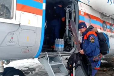 ՏԵՍԱՆՅՈՒԹ. Կամչատկայում ձնահյուսի հետևանքով տուժածներին տարհանելու համար ուղղաթիռ է օդ բարձրացվել