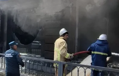 Խոշոր հրդեհ՝ Երևանում․ ՆԳՆ
