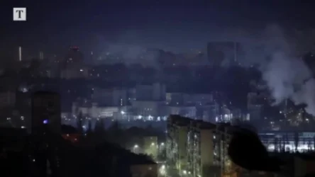 ՏԵՍԱՆՅՈՒԹ. The Times-ը հրապարակել է Կիևի ուղղությամբ գիշերային հարձակումից կադրեր