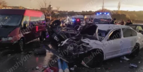 Խոշոր ու ողբերգական ավտովթար՝ Կոտայքի մարզում․ կա 3 զոհ և 5 վիրավոր