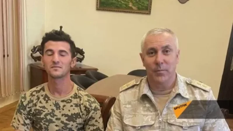 «Մուրադովը հայ ռազմագերիների հետ նման լուսանկարների օրինակ ունի՞, թե Ադրբեջանում թույլ չեն տալիս լուսանկարել»․ Սաքունց