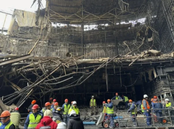 Ահաբեկչության ժամանակ «Կրոկուսից» տարհանվել է ավելի քան 5 հազար մարդ