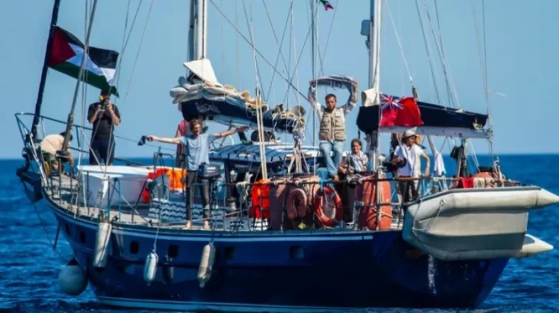 Իսրայելը առևանգած նավի ակտիվիստներին արտաքսեց