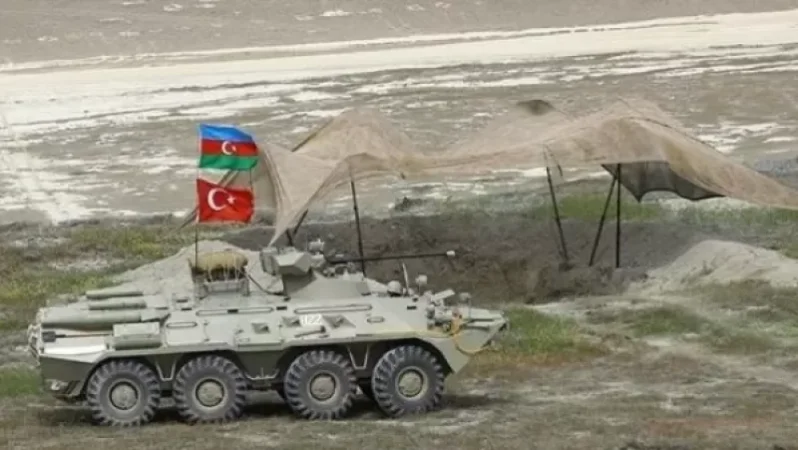 Azerbaijan Transfers Its Armed Forces to Turkey