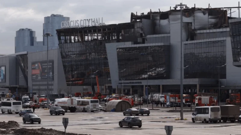 Crocus City Hall-ը ահաբեկչությունից առաջ գրավադրված է եղել Գազպրոմբանկում