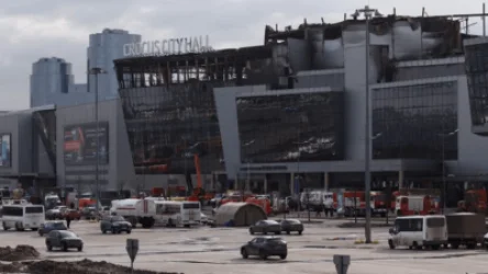 Crocus City Hall-ը ահաբեկչությունից առաջ գրավադրված է եղել Գազպրոմբանկում